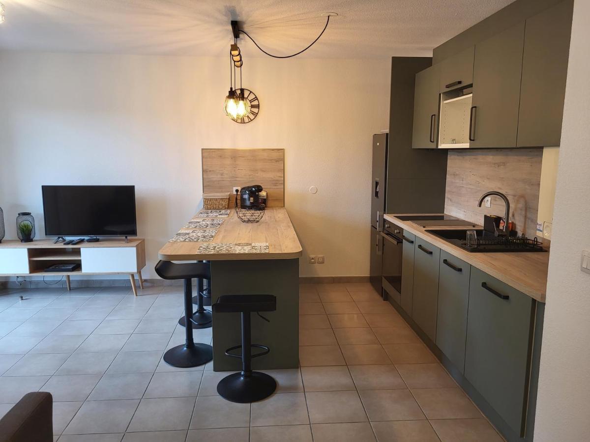 Residence Le Domaine De Marthias Ле-Теш Екстер'єр фото